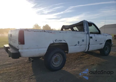 1991 Chevrolet Gmt-400 C2500 z USA, uszkodzony, nr VIN 1GCGC24K3ME185408